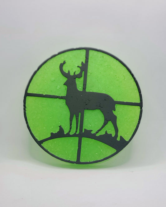Buck (Deer) in sight camo or night vision Freshie-Car Freshener