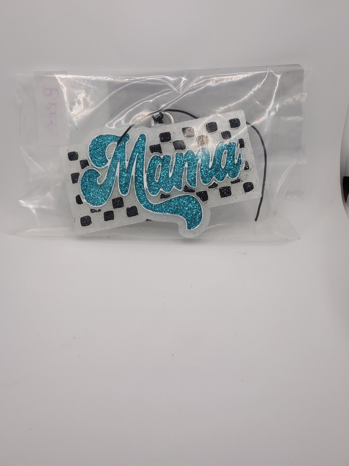 Mama Checkered Freshie-Car freshener