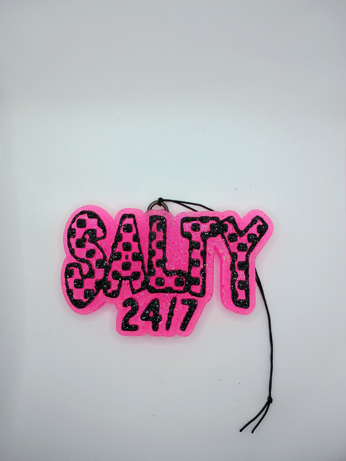 Salty 24/7 Freshie checkered design -car freshener