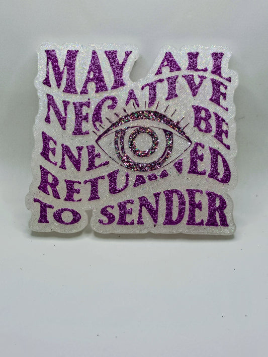 Evil Eye Freshie-Evil eye car freshener