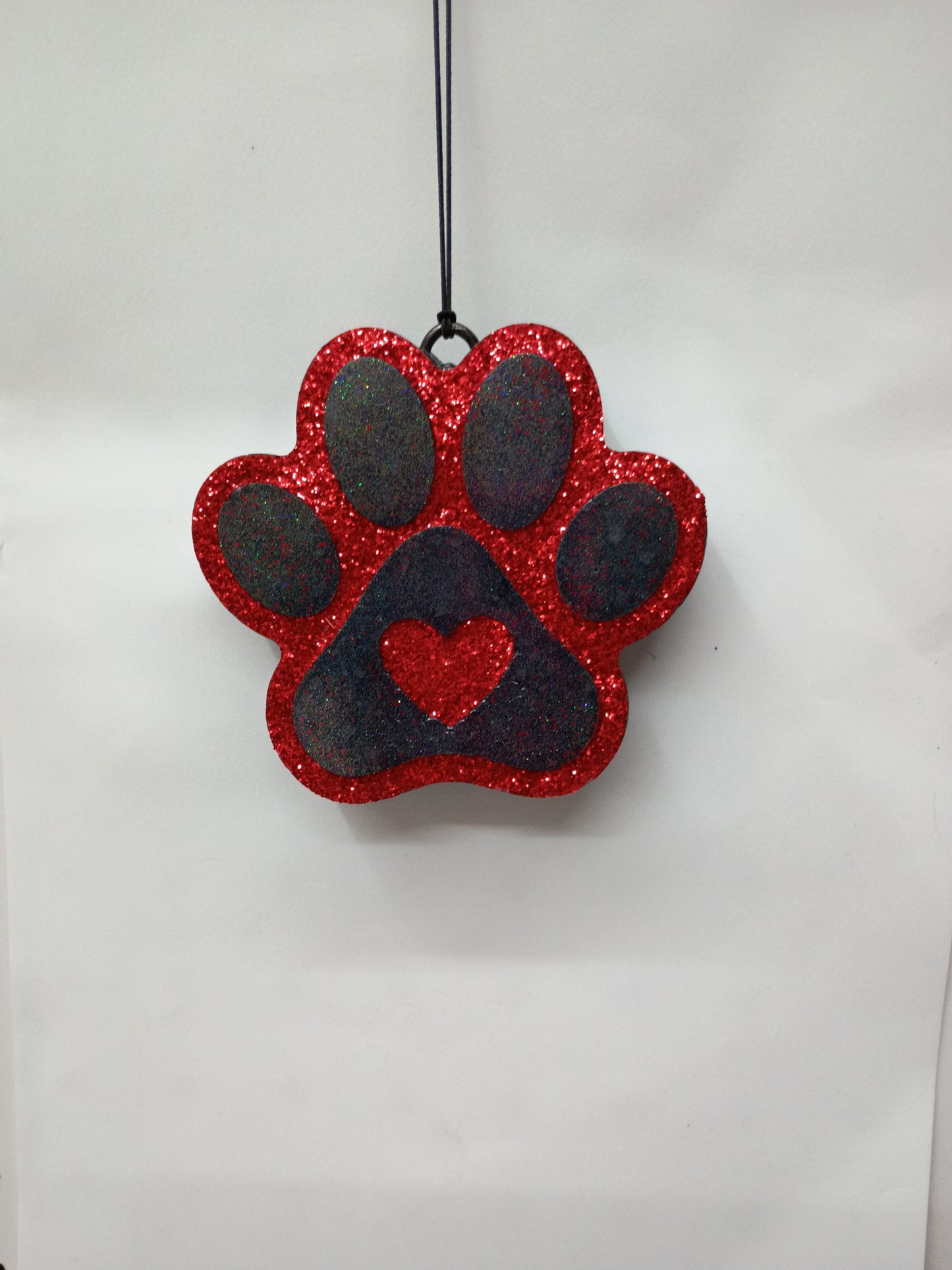 Paw Print Car Freshener-Freshie