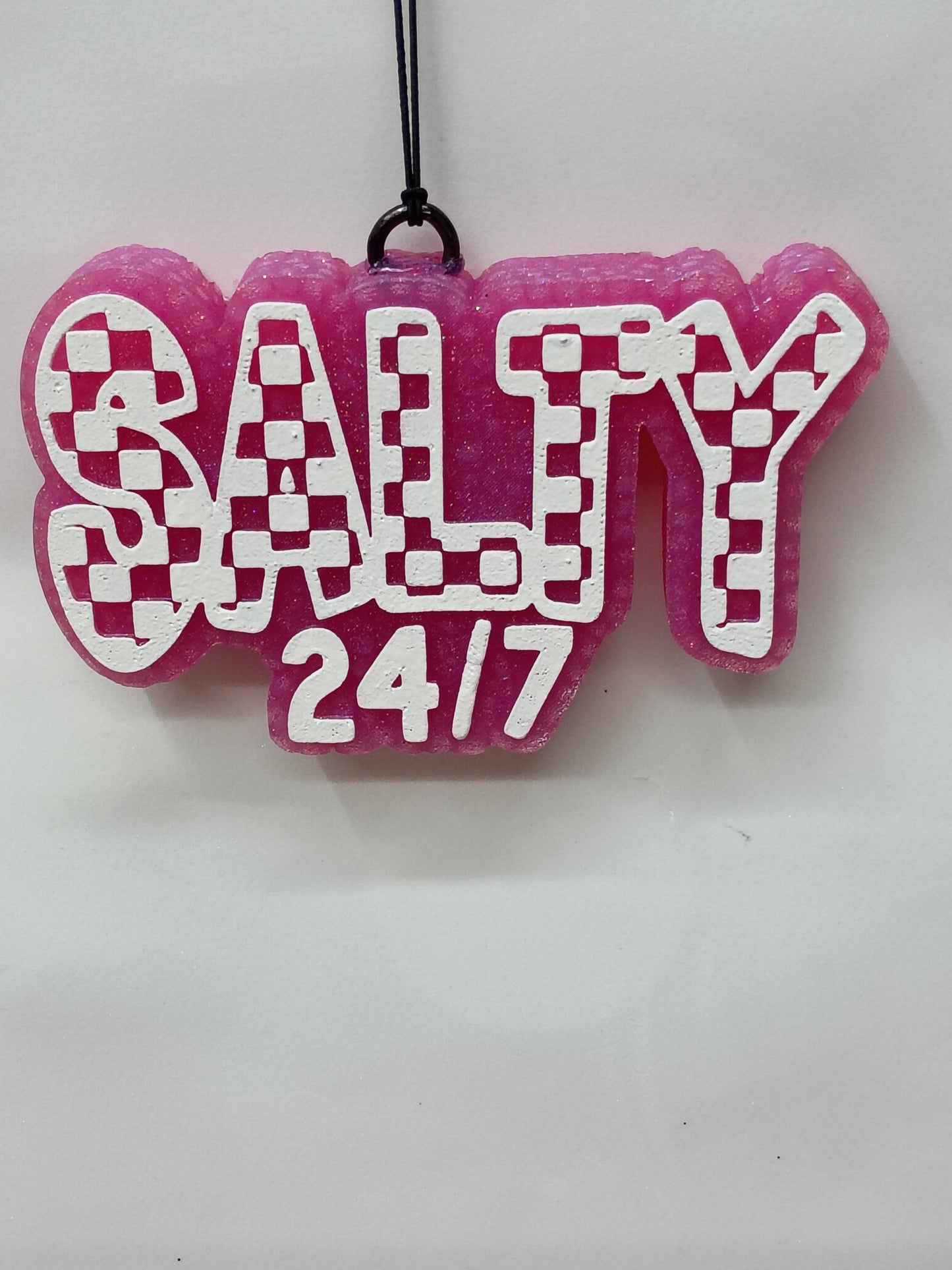 Salty 24/7 Freshie --Pink/purple pearl