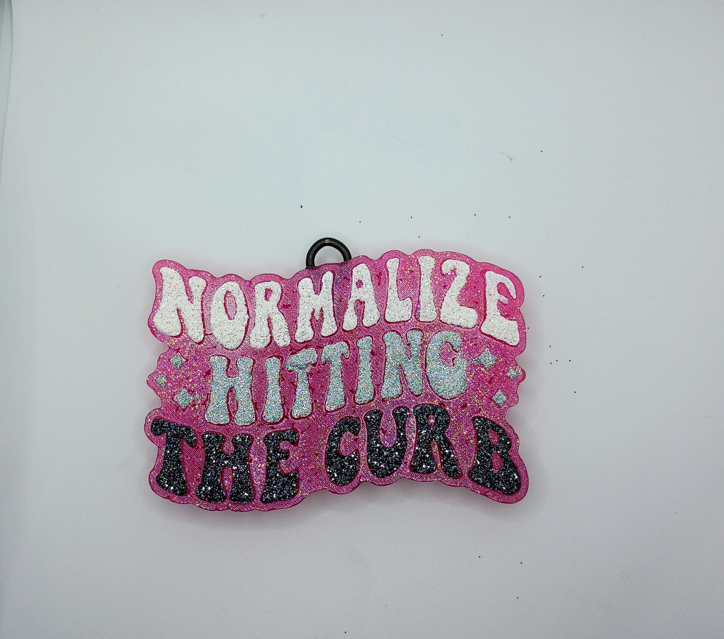 Normalize Hitting the Curb Car Freshener- Freshie