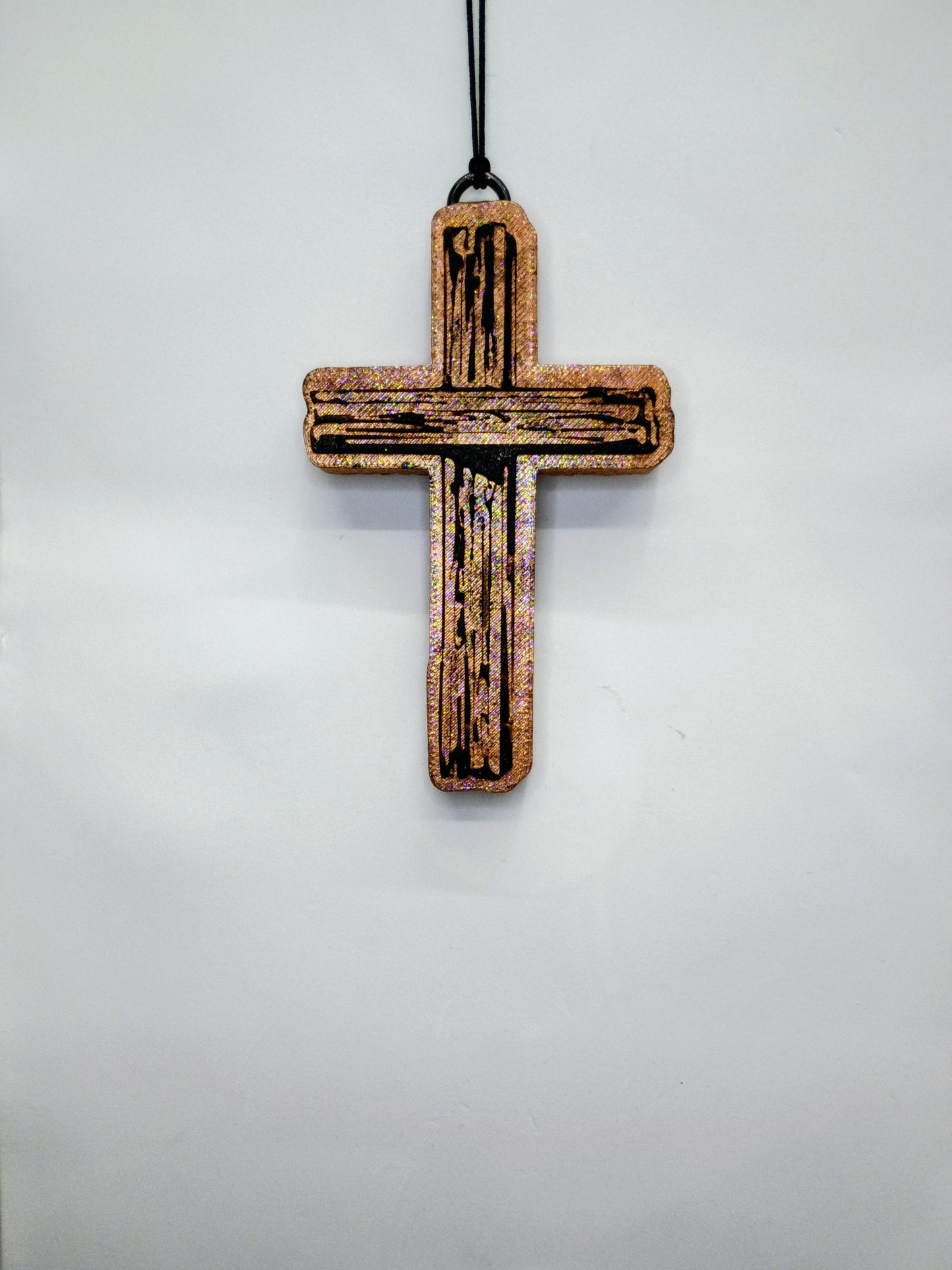 Wooden Cross Freshie