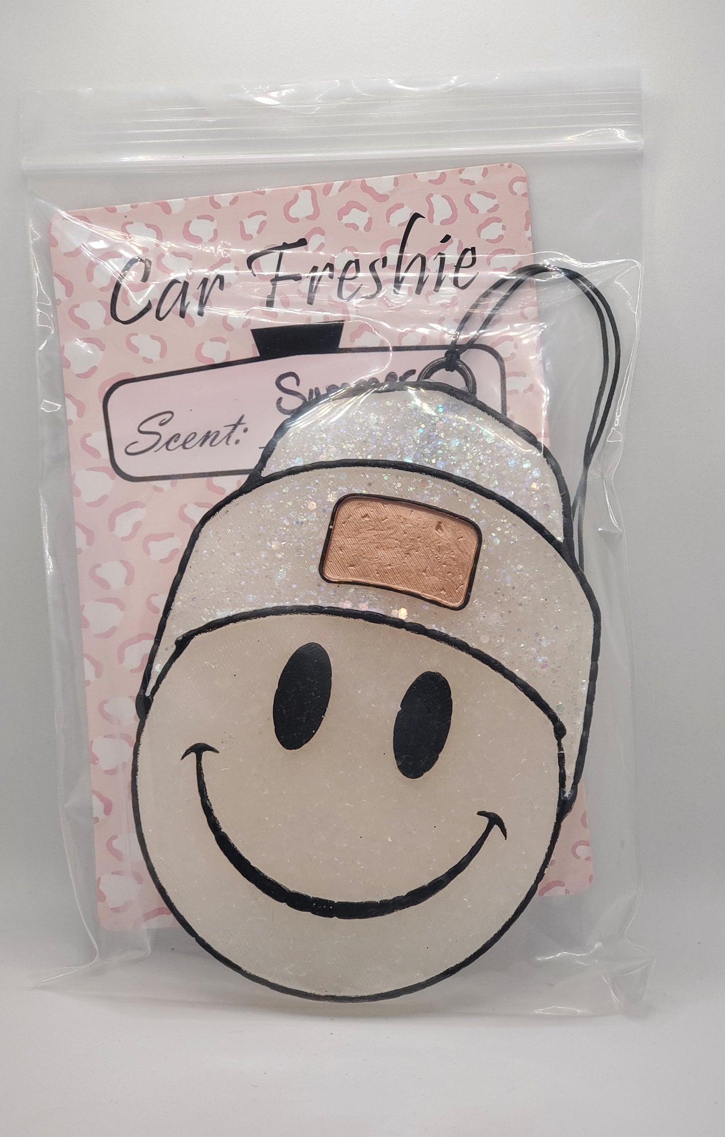 Winter Hat Happy Face