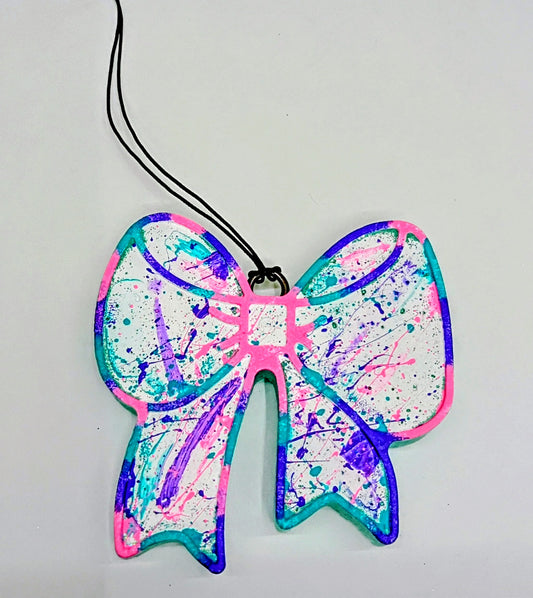 Bow Freshie - Coquette bow Car Freshener