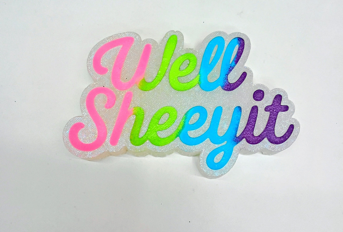 Well Sheeyit Freshie-adult car freshener