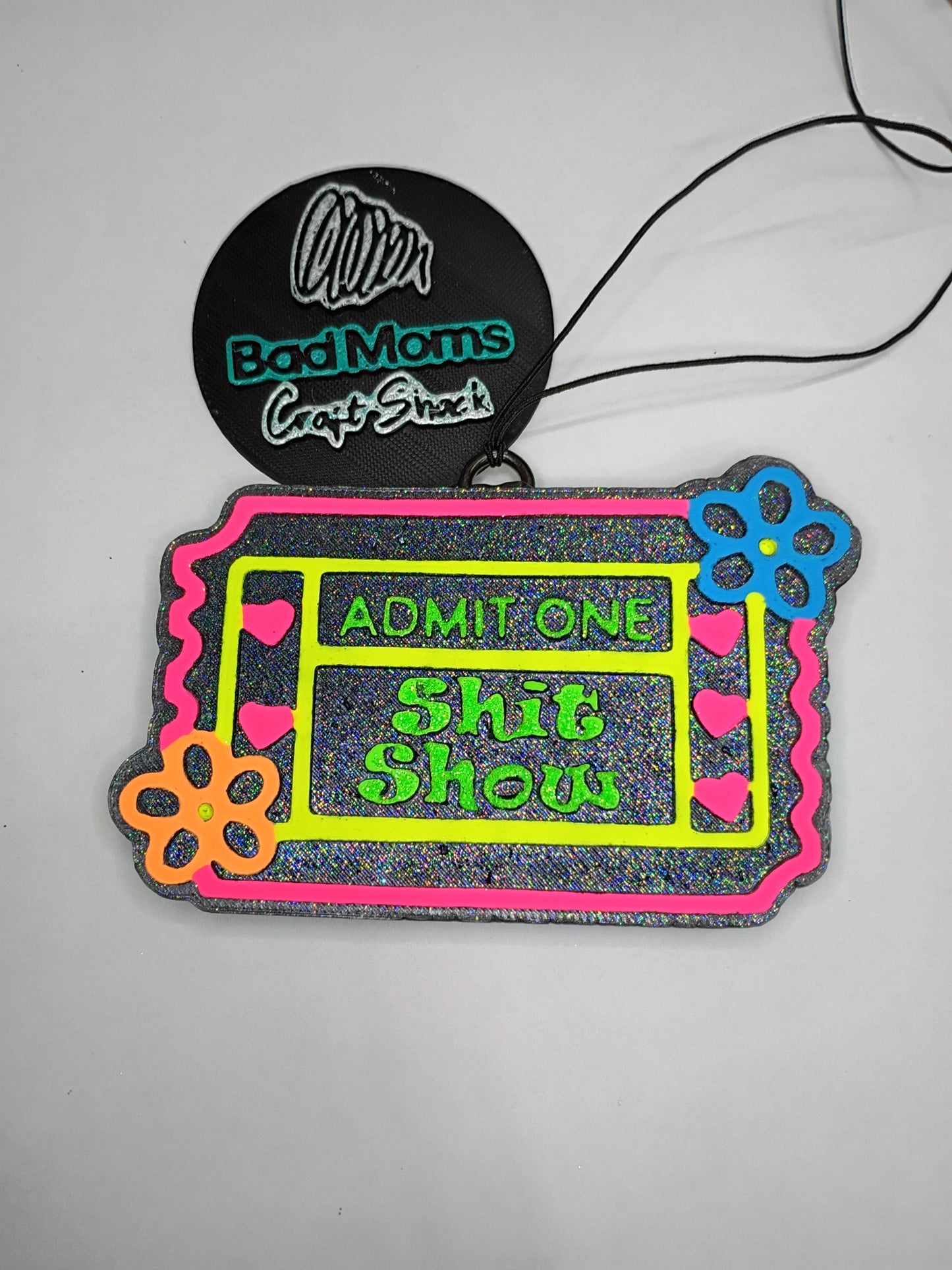 Sh*t Show ticket Freshie- Adult car freshener