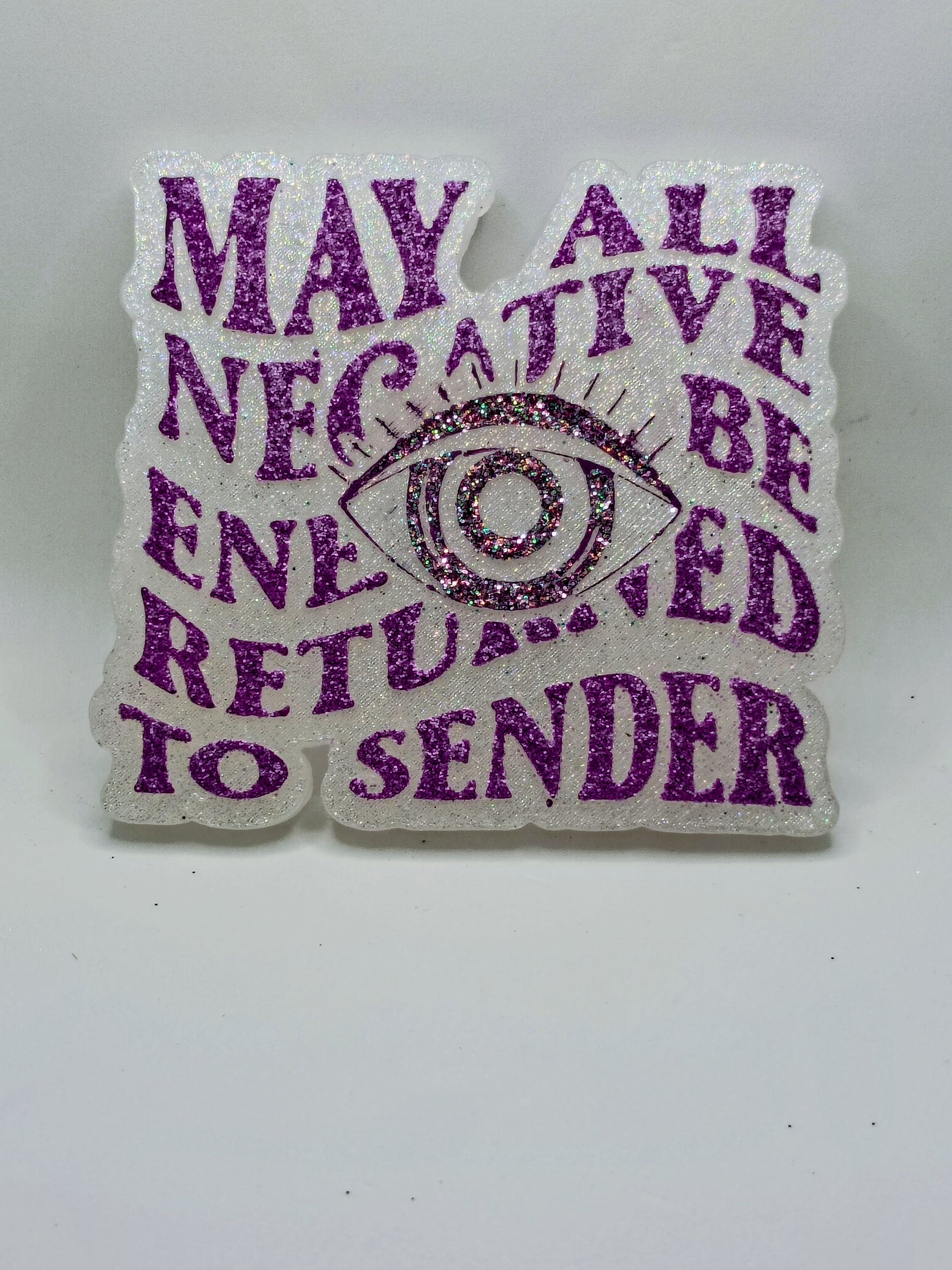 Evil Eye Freshie-Evil eye car freshener