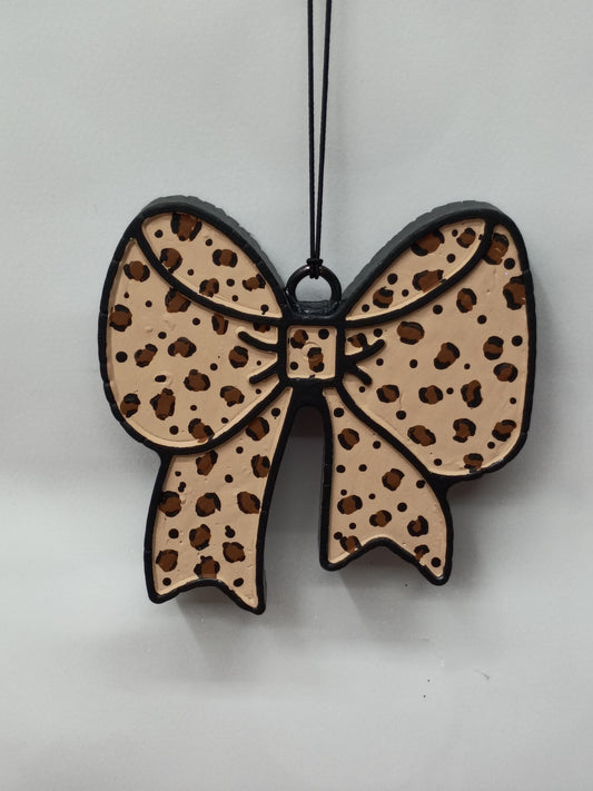 Bow Freshie - Coquette bow Car Freshener