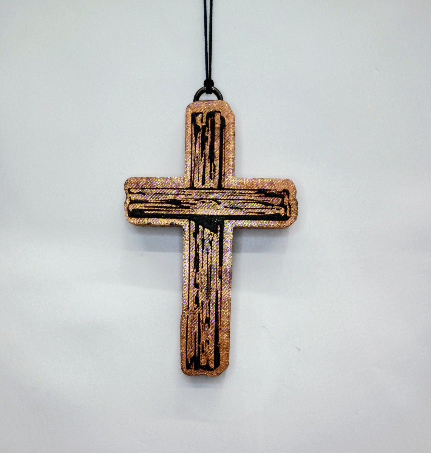 Wooden Cross Freshie
