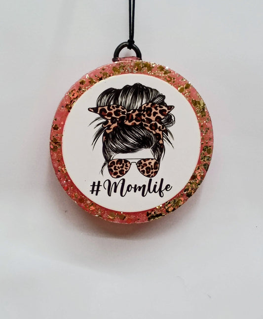 Mom Freshie pink base-Ready to Ship