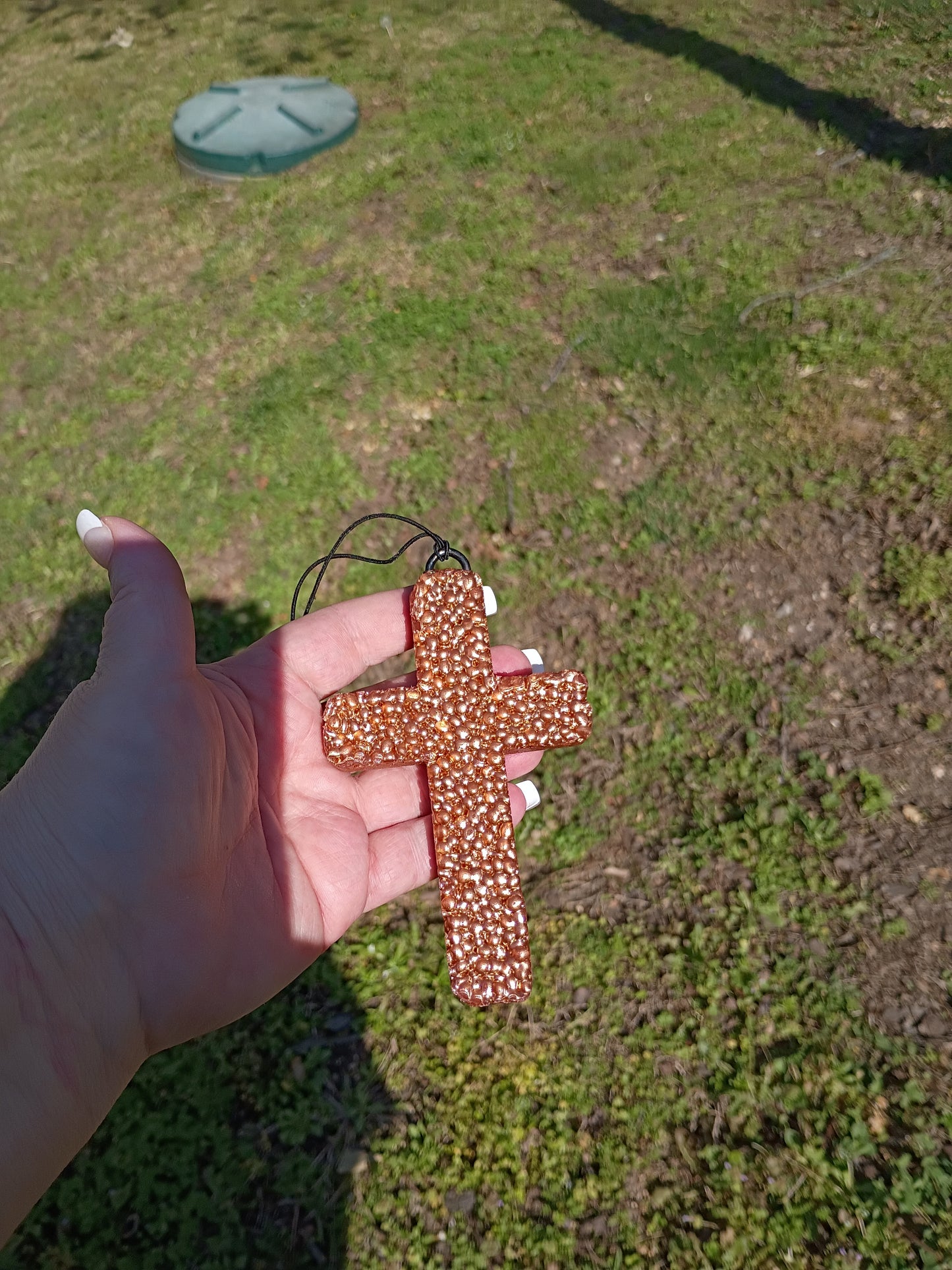 Wooden Cross Freshie