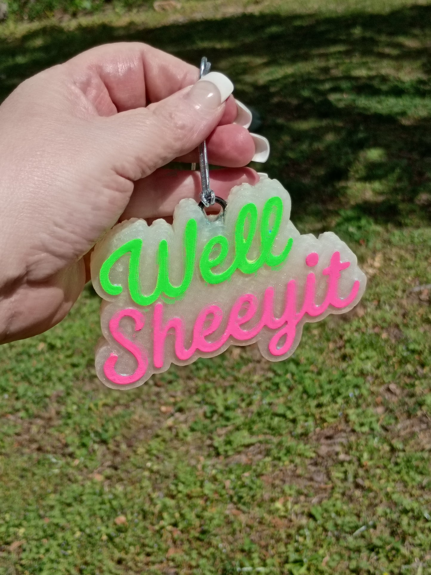 Well Sheeyit Freshie-adult car freshener