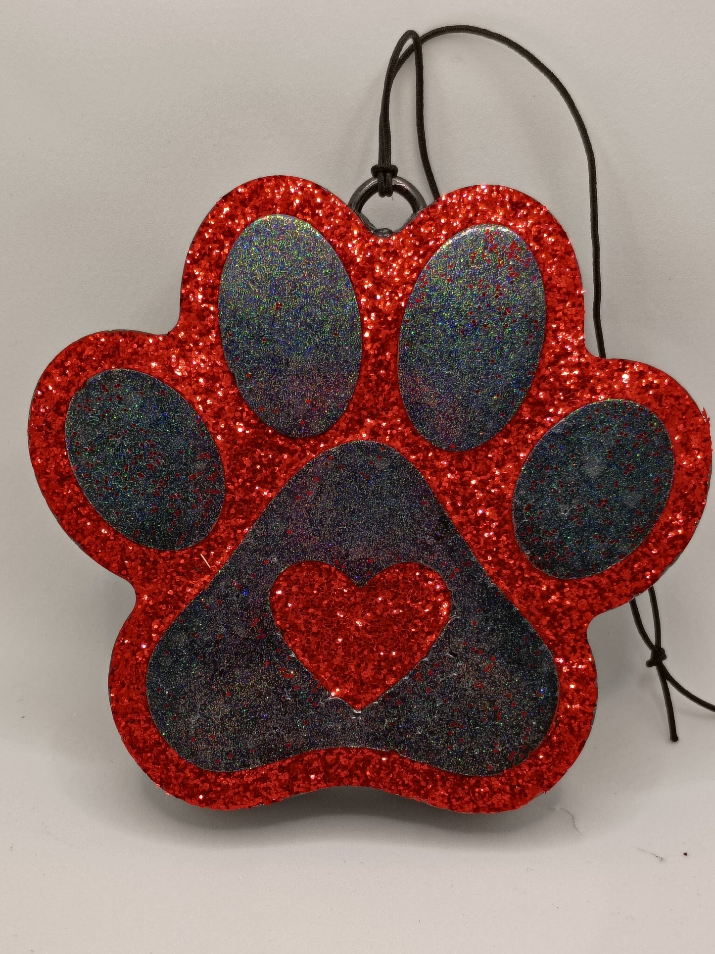 Paw Print Car Freshener-Freshie