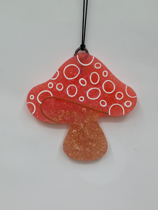 Mushroom Freshie- Car freshener