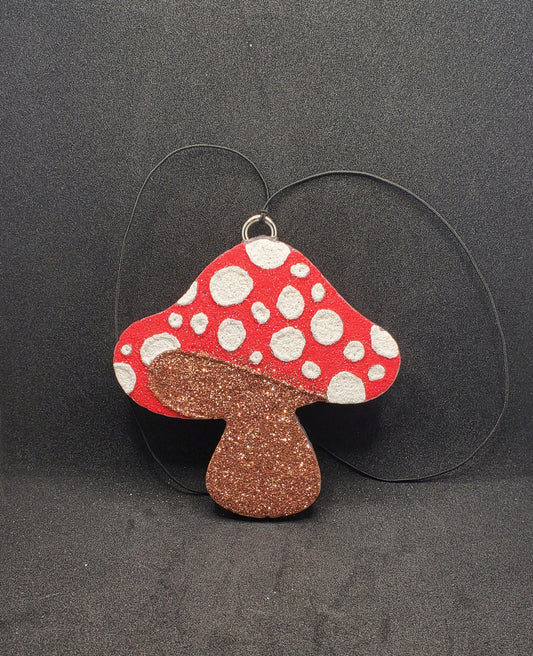 Classic Mushroom on white base