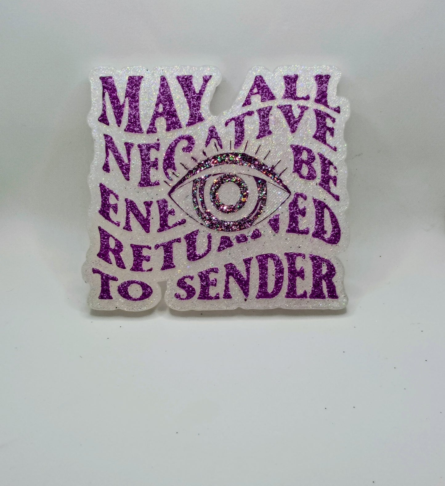 Evil Eye Freshie-Evil eye car freshener