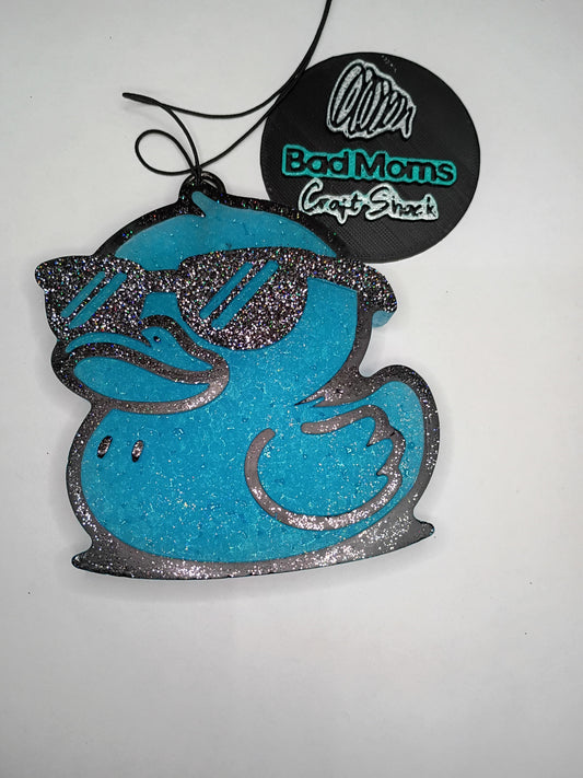 Duck with Sunglasses Freshie-car freshie