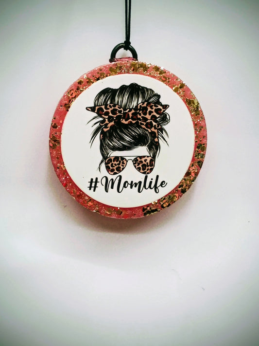 Mom Freshie pink base-Ready to Ship