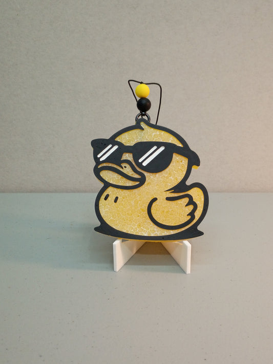 Duck with Sunglasses Freshie-Air Freshener
