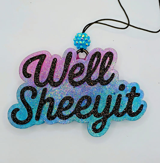 Well Sheeyit Freshie-adult car freshener