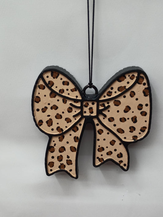 Bow Freshie - Coquette bow Car Freshener